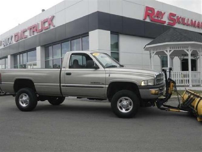 2002 dodge ram 2500 2dr reg 135wb hd in indianapolis, in