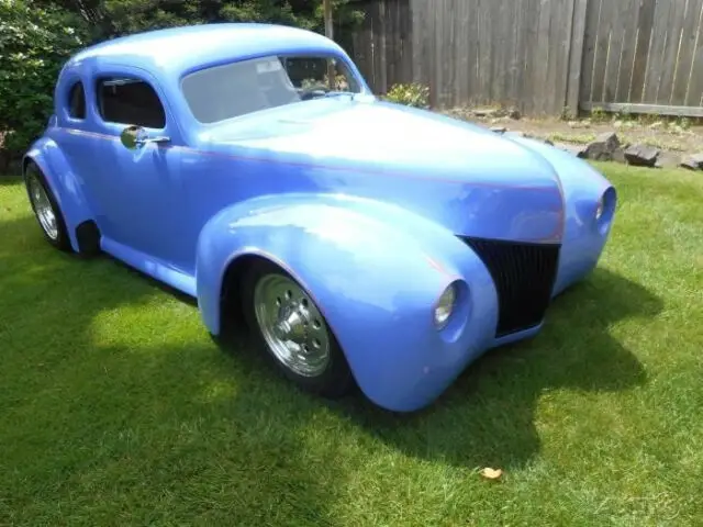 1946 ford coupe 350ci chevrolet v8 350 turbo automatic 65000 all steel turn key