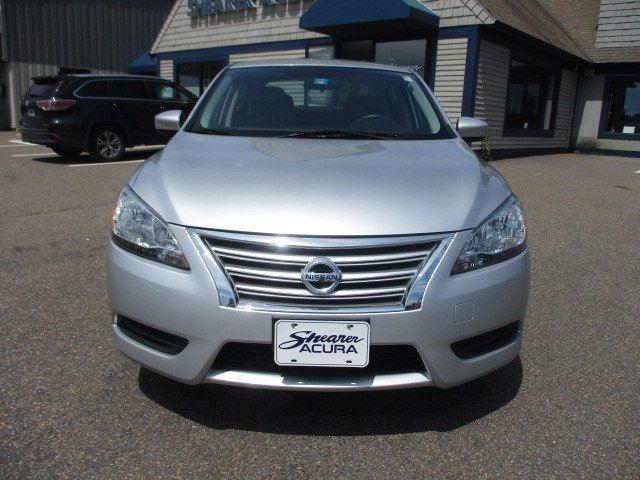 2015 nissan sentra s s 4dr sedan 6m for sale in burlington, vermont