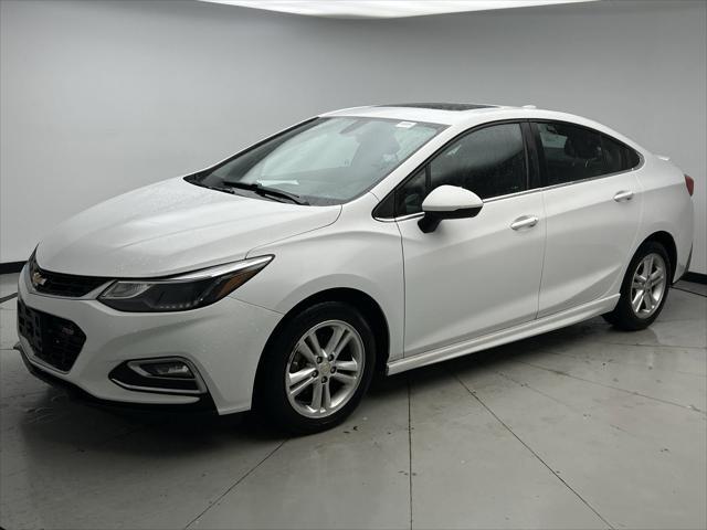2017 chevrolet cruze lt