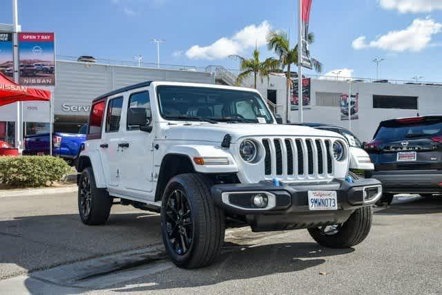 2023 jeep wrangler 4xe sahara