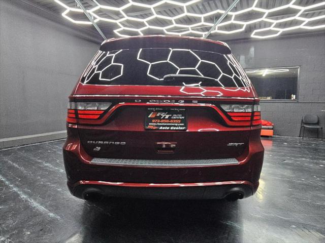 2018 dodge durango srt
