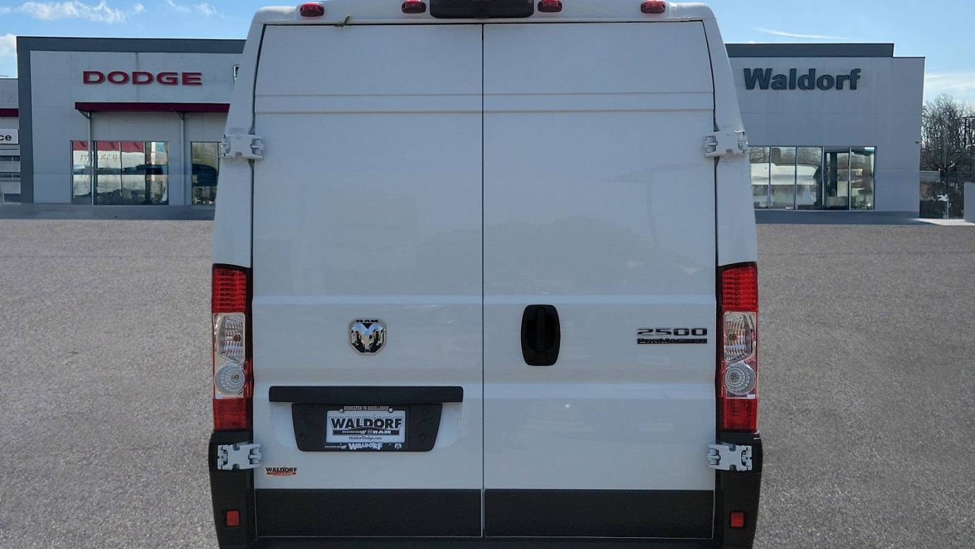 2024 ram promaster