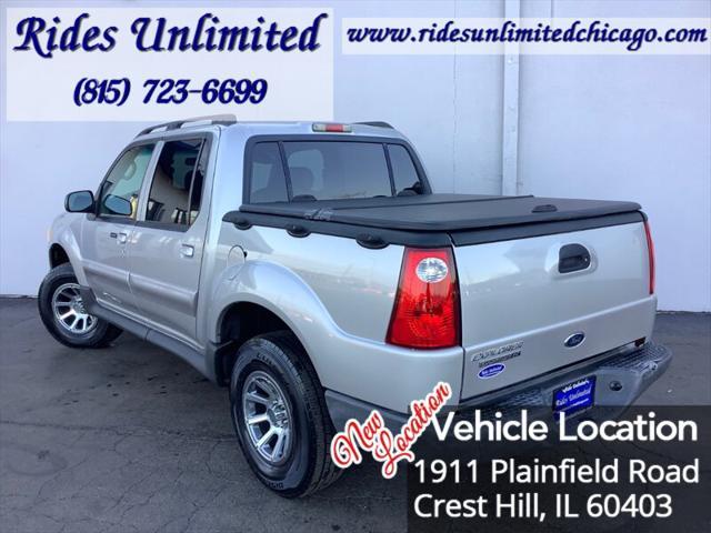 2005 ford explorer sport trac xlt