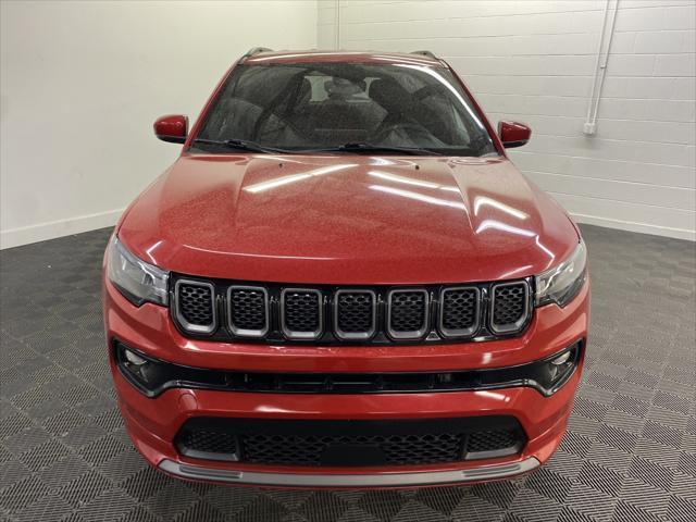2023 jeep compass (red) edition 4x4