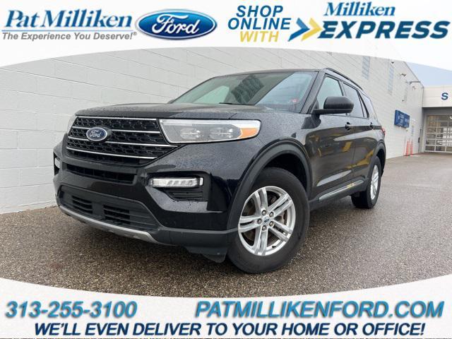 2023 ford explorer xlt