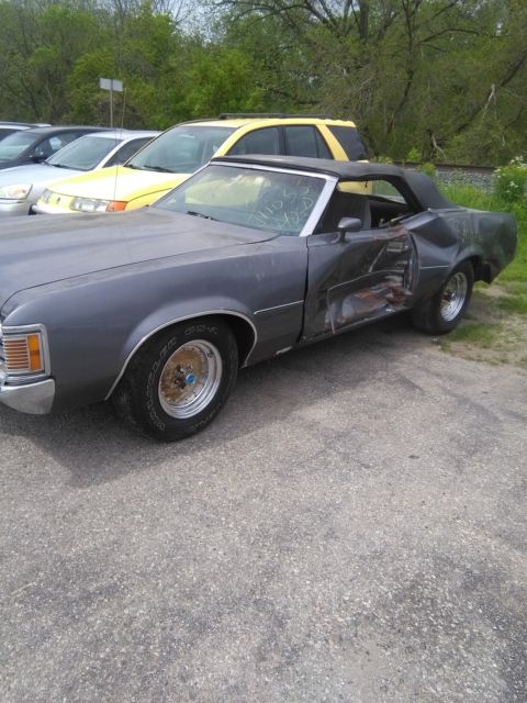 1972 mercury cougar convertible 351