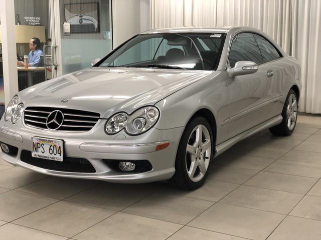 2005 mercedes-benz clk clk 500 clk 500 2dr coupe for sale in honolulu, hawaii