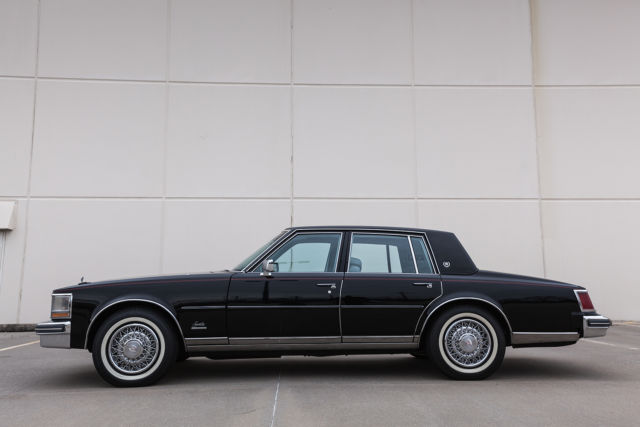 1977 cadillac seville - extremely low mileage