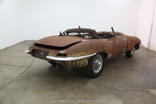 1964 series i roadster used