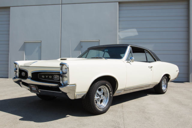 1967pontiacgtonone92614 milescreamhardtopspecialty sales classics – fairfieldfai