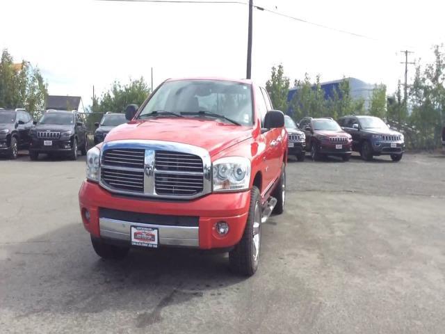 2008 dodge ram pickup 1500 laramie laramie 4dr quad cab 4wd sb for sale in anchorage, alaska