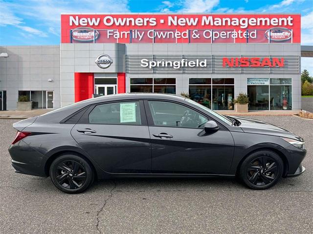 2021 hyundai elantra sel
