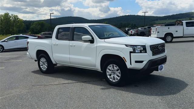 2022 nissan frontier sv