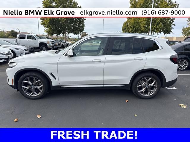 2022 bmw x3 xdrive30i