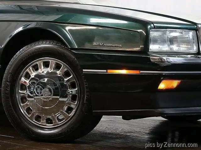 2dr coupe convertible 1993 cadillac allante' 14799 miles
