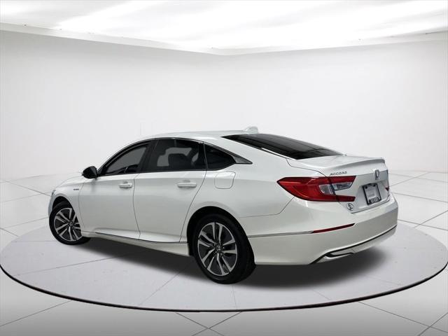 2020 honda accord hybrid ex-l