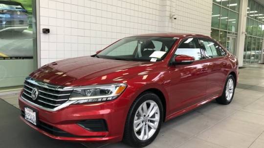 2021 Volkswagen Passat (North America and China)