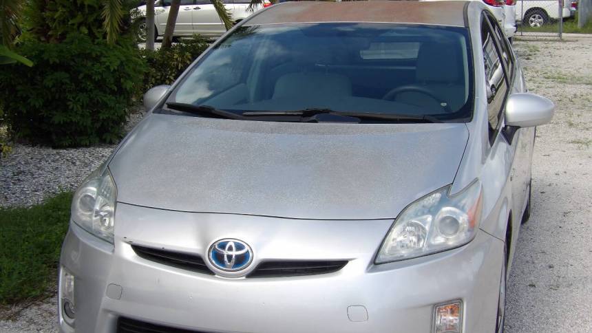 2011 toyota prius one