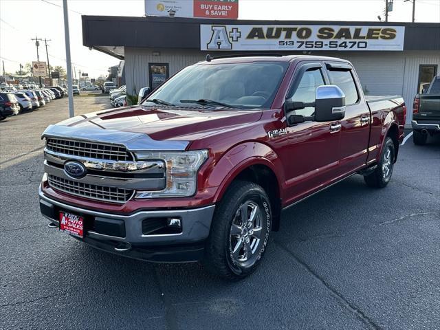 2019 ford f-150 lariat
