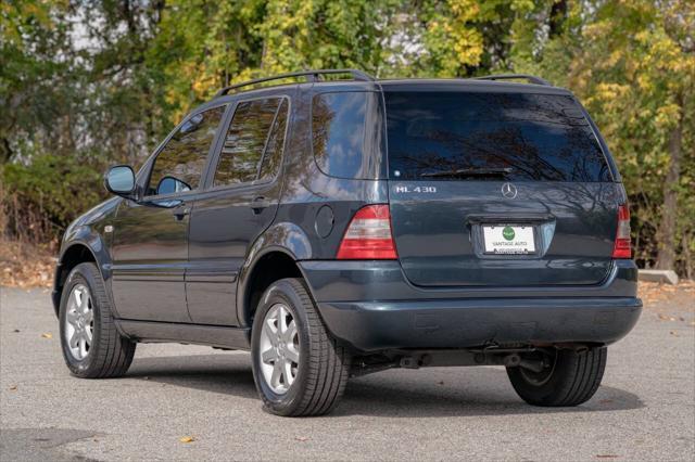 1999 mercedes-benz m-class ml 430 awd 4matic 4dr suv