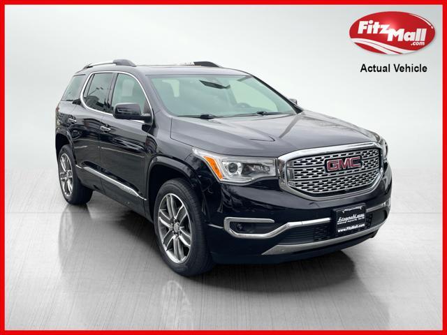 2019 gmc acadia denali