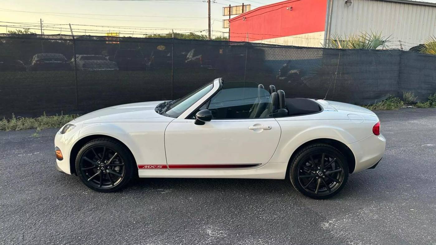 2013 mazda mx-5 miata club