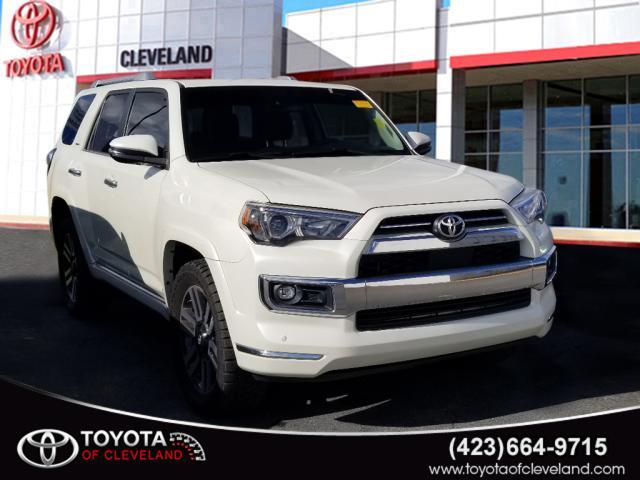2021 toyota 4runner limited