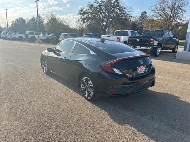 2018 honda civic ex-t