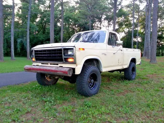 1980 ford f100 | 4x4 | runs good | great work or project truck