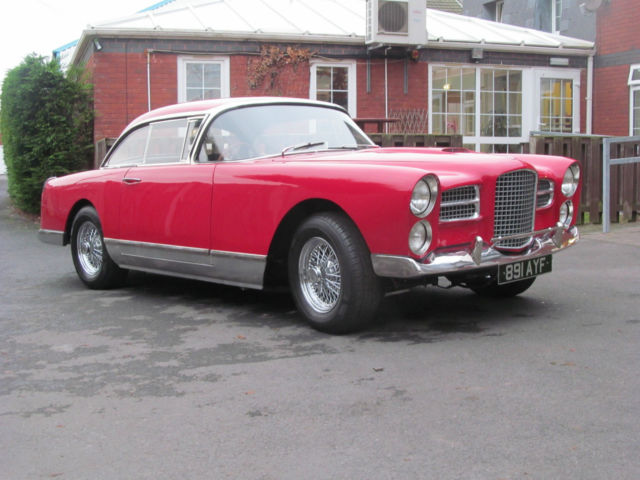 1960 facel vega hk500 (rhd) fully restored