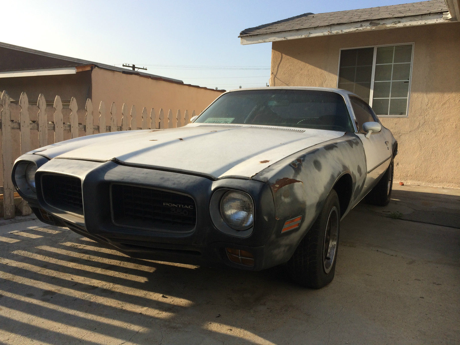 1973 pontiac firebird esprit 5.7l