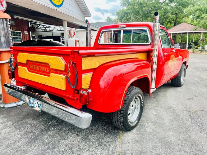 1979 dodge d100 in wilson, oklahoma