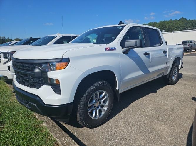 new 2025 chevrolet silverado 1500 work truck
