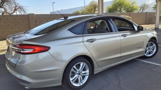 2018 Ford Fusion (North America)