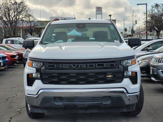 2022 chevrolet silverado 1500 work truck in san jose, california