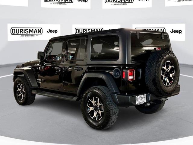 2018 jeep wrangler unlimited sport