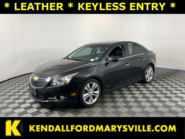 2011 chevrolet cruze ltz
