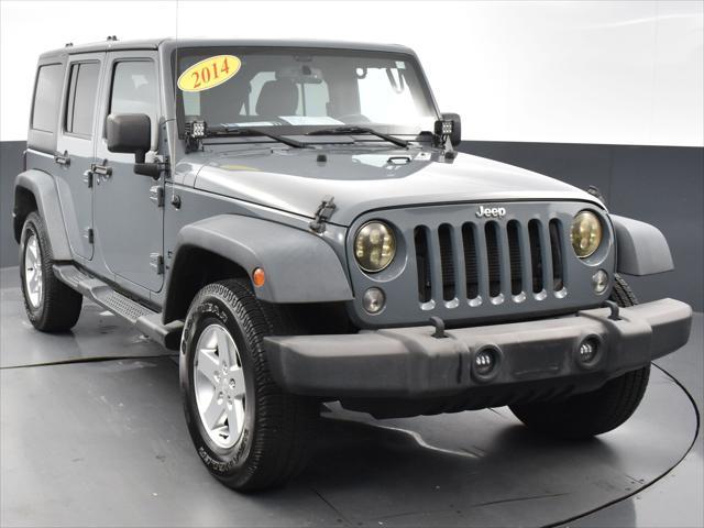 2014 jeep wrangler unlimited sport