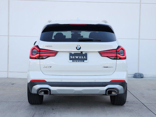2024 bmw x3 sdrive30i