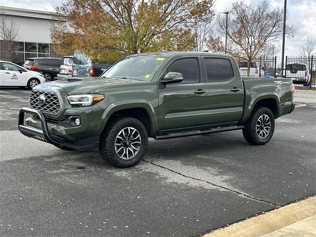 2021 toyota tacoma trd sport