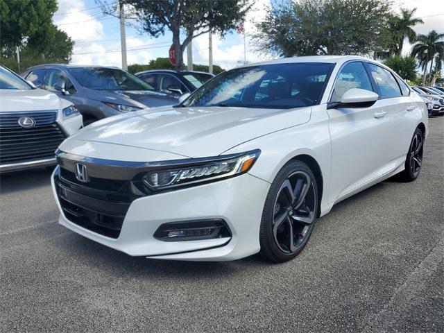 2019 honda accord sport