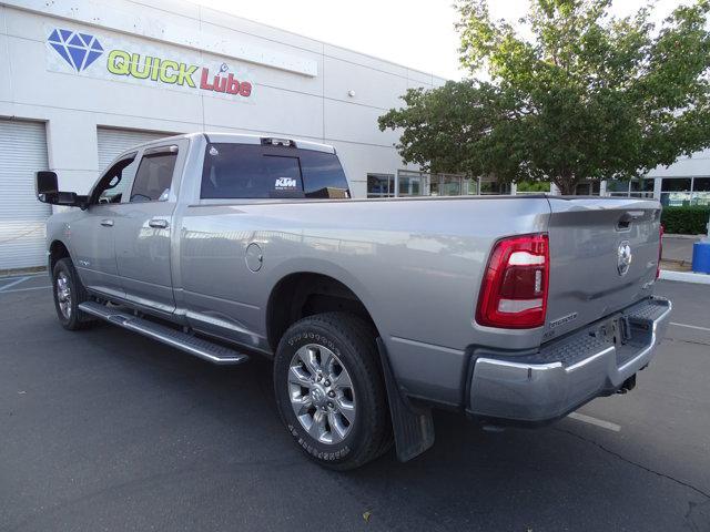 2022 ram 3500 big horn crew cab 4x4 8' box