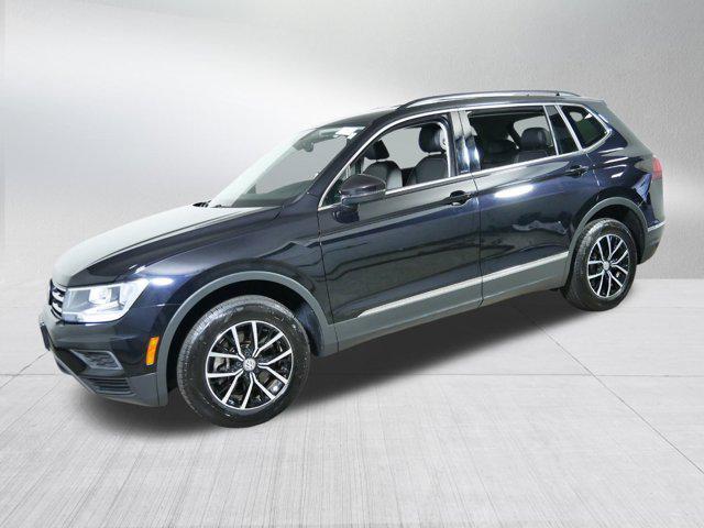 2021 volkswagen tiguan 2.0t se 4motion