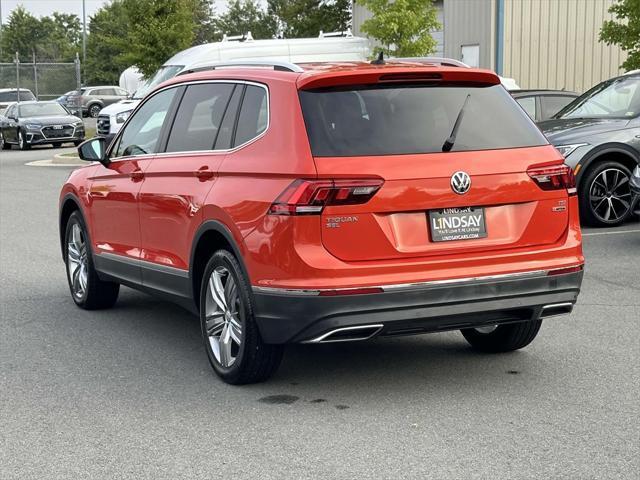 2018 volkswagen tiguan 2.0t sel
