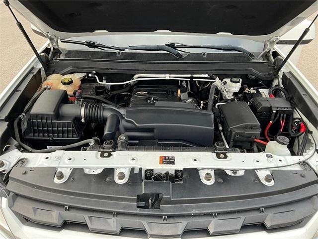 2021 chevrolet colorado lt