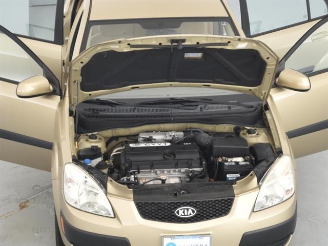 used 2009 kia rio lx sedan tempe, az 85281 for sale in tempe, arizona