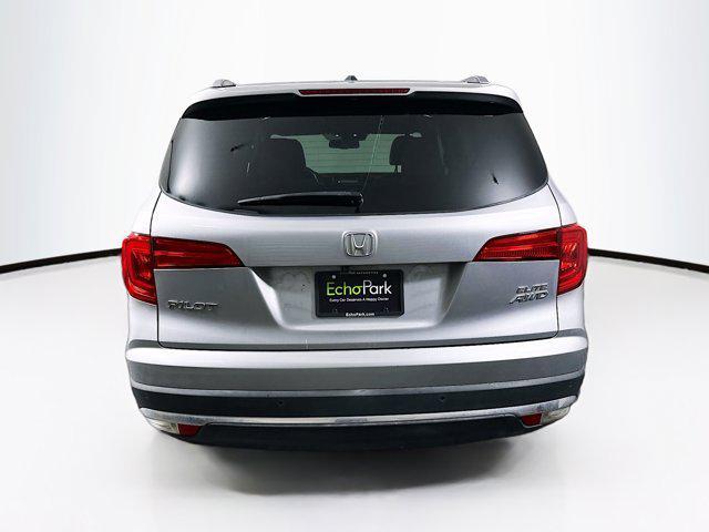 2016 honda pilot elite