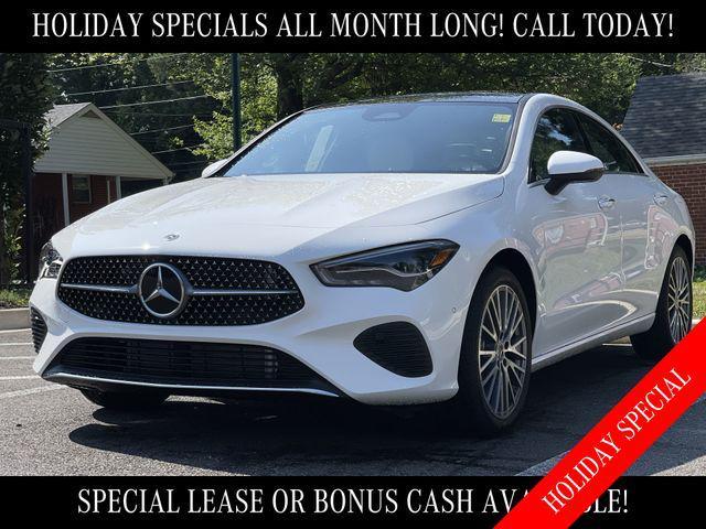 2025 mercedes-benz cla 250 base