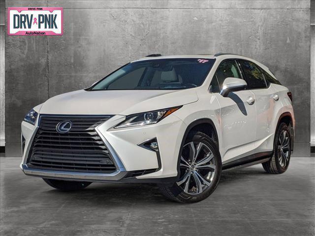 2017 lexus rx 350 base